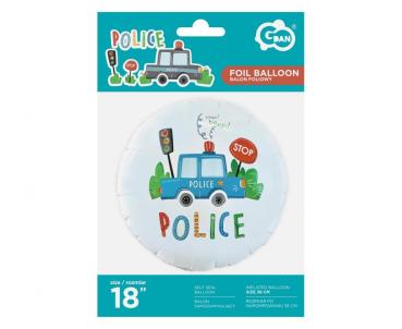 Preview: Police - Polizei Folienballon